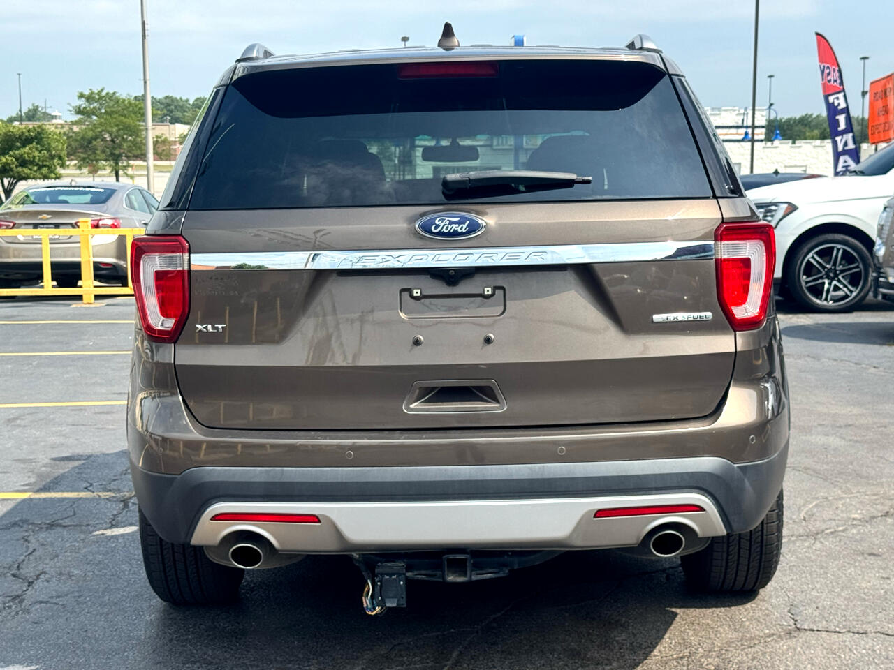 Ford Explorer XLT FWD 2016 Ford Explorer XLT FWD 2016