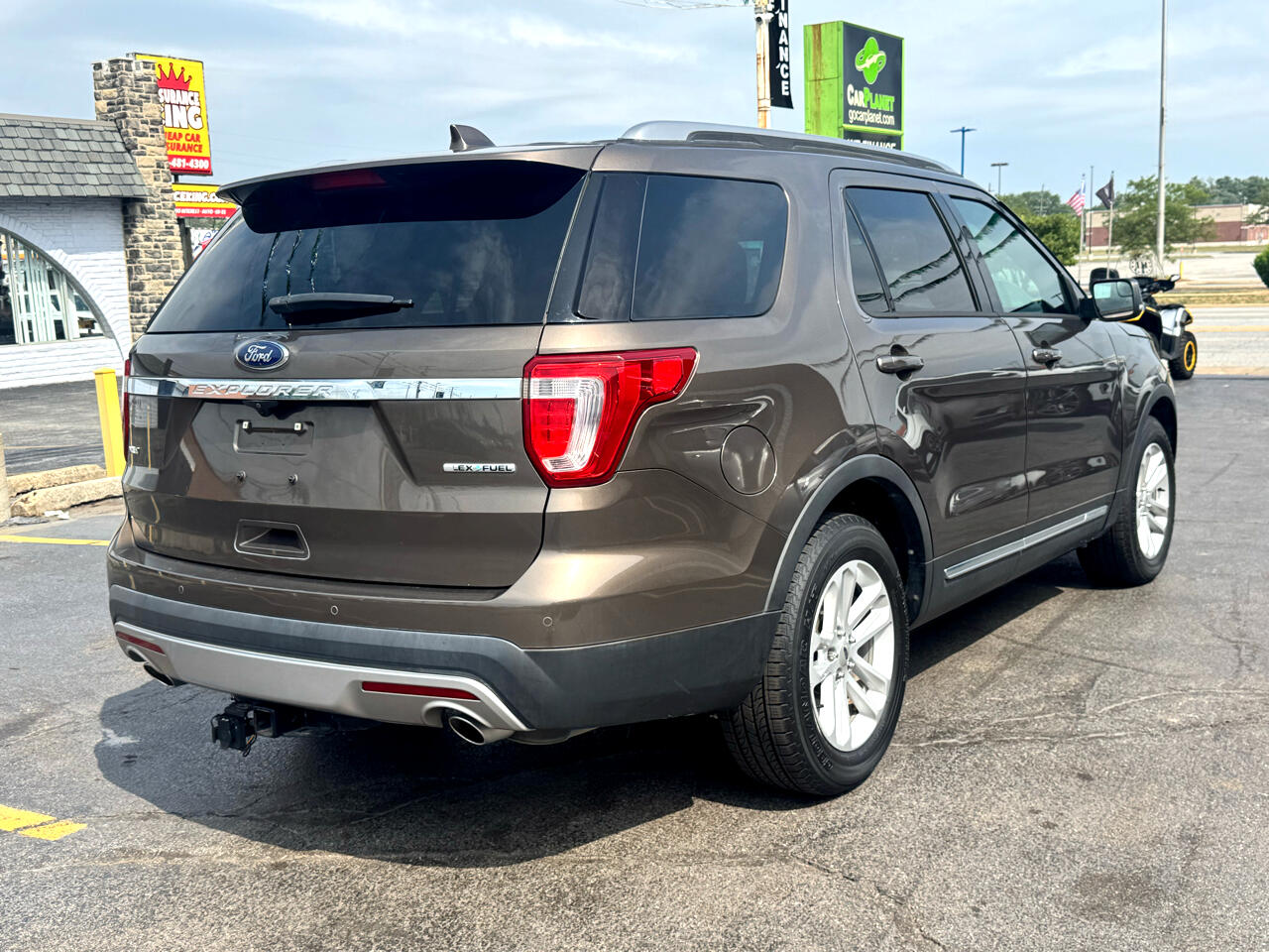 Ford Explorer XLT FWD 2016 Ford Explorer XLT FWD 2016