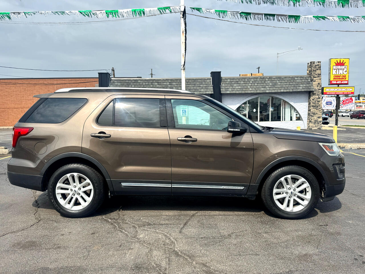 Ford Explorer XLT FWD 2016 Ford Explorer XLT FWD 2016
