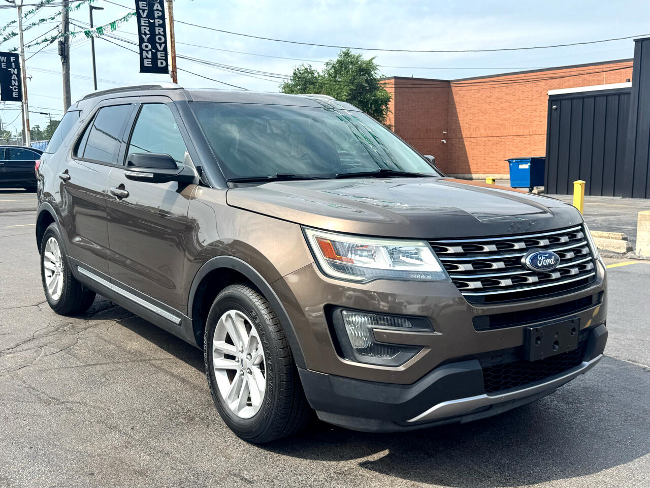 Ford Explorer XLT FWD 2016 Ford Explorer XLT FWD 2016