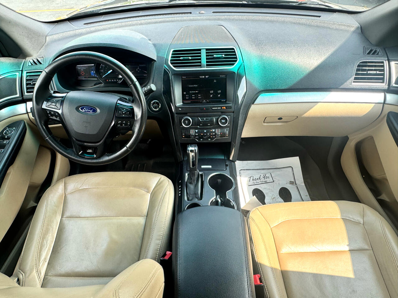 Ford Explorer XLT FWD 2016 Ford Explorer XLT FWD 2016