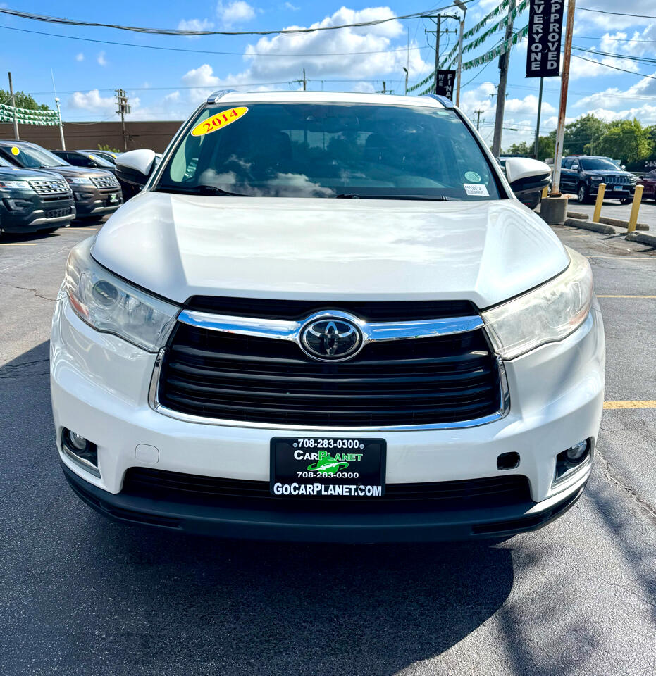 Toyota Highlander Limited AWD V6 2014 Toyota Highlander Limited AWD V6 2014