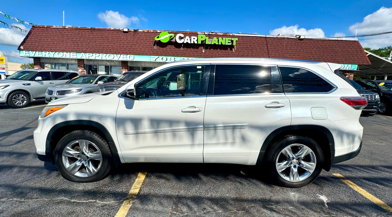 Toyota Highlander Limited AWD V6 2014 Toyota Highlander Limited AWD V6 2014