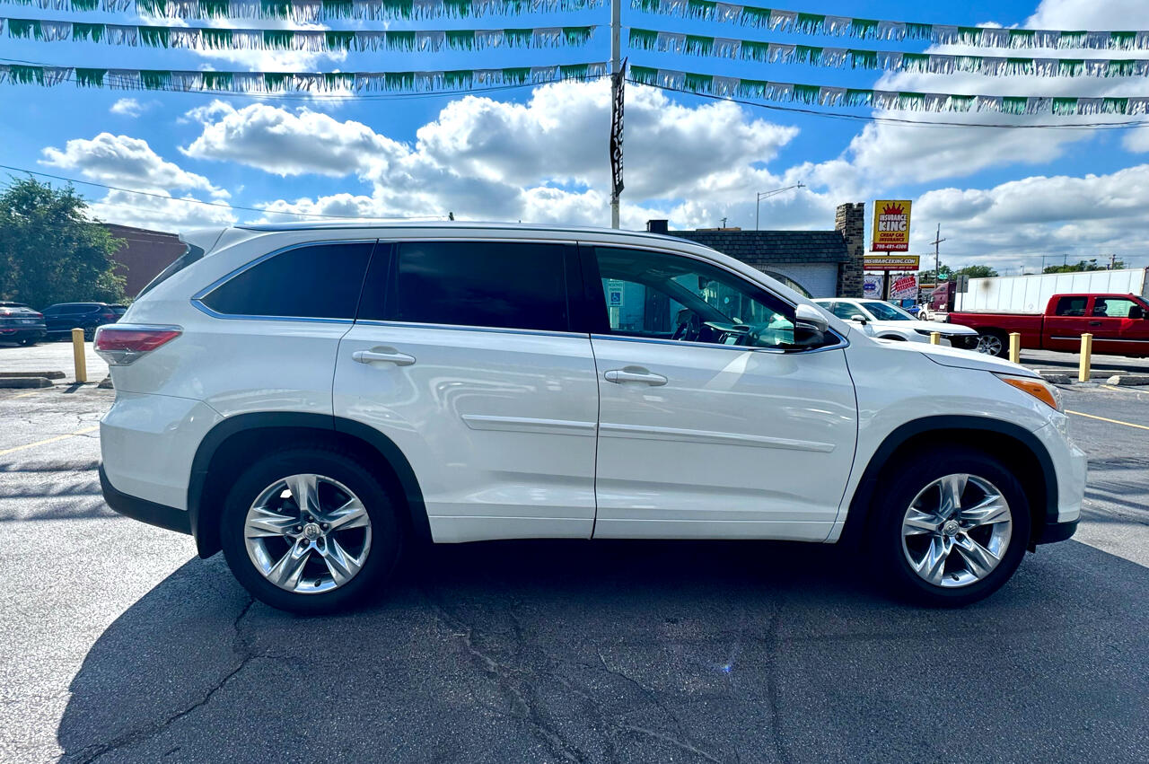 Toyota Highlander Limited AWD V6 2014 Toyota Highlander Limited AWD V6 2014