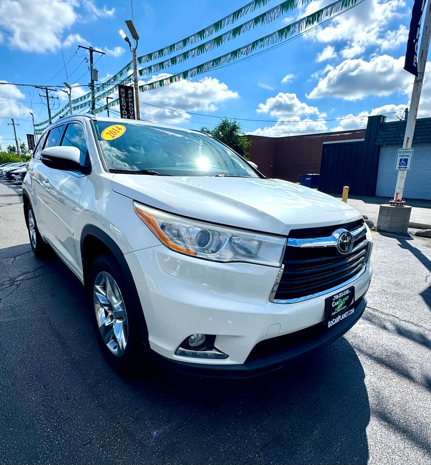 Toyota Highlander Limited AWD V6 2014 Toyota Highlander Limited AWD V6 2014