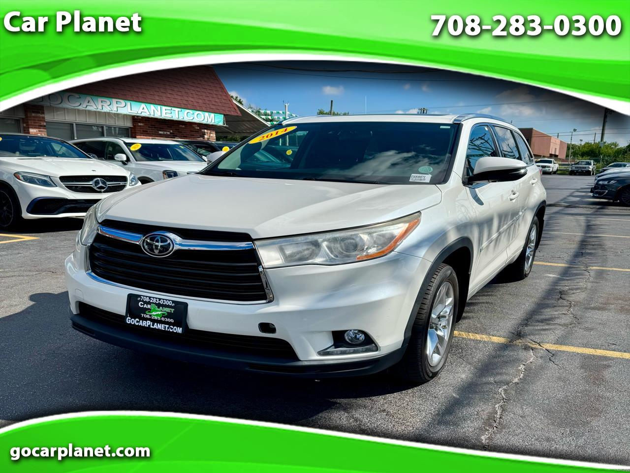 Toyota Highlander Limited AWD V6 2014 Toyota Highlander Limited AWD V6 2014