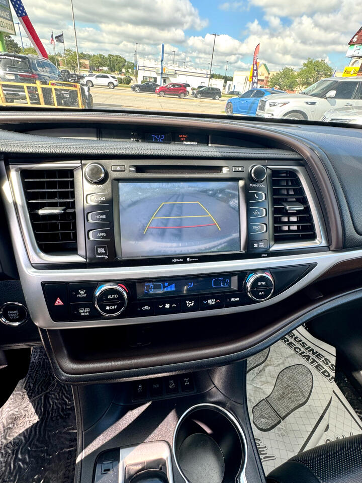 Toyota Highlander Limited AWD V6 2014 Toyota Highlander Limited AWD V6 2014