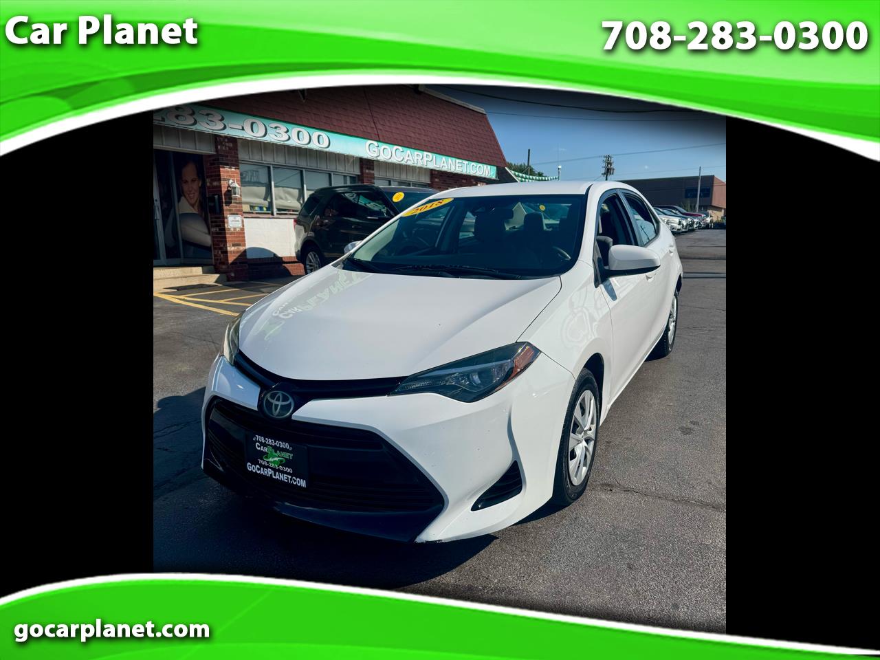 2018 Toyota Corolla