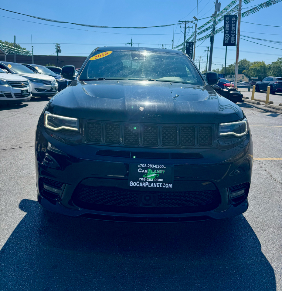 Jeep Grand Cherokee SRT 4WD 2018 Jeep Grand Cherokee SRT 4WD 2018