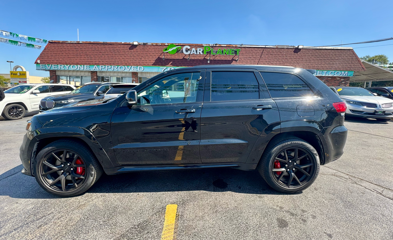 Jeep Grand Cherokee SRT 4WD 2018 Jeep Grand Cherokee SRT 4WD 2018