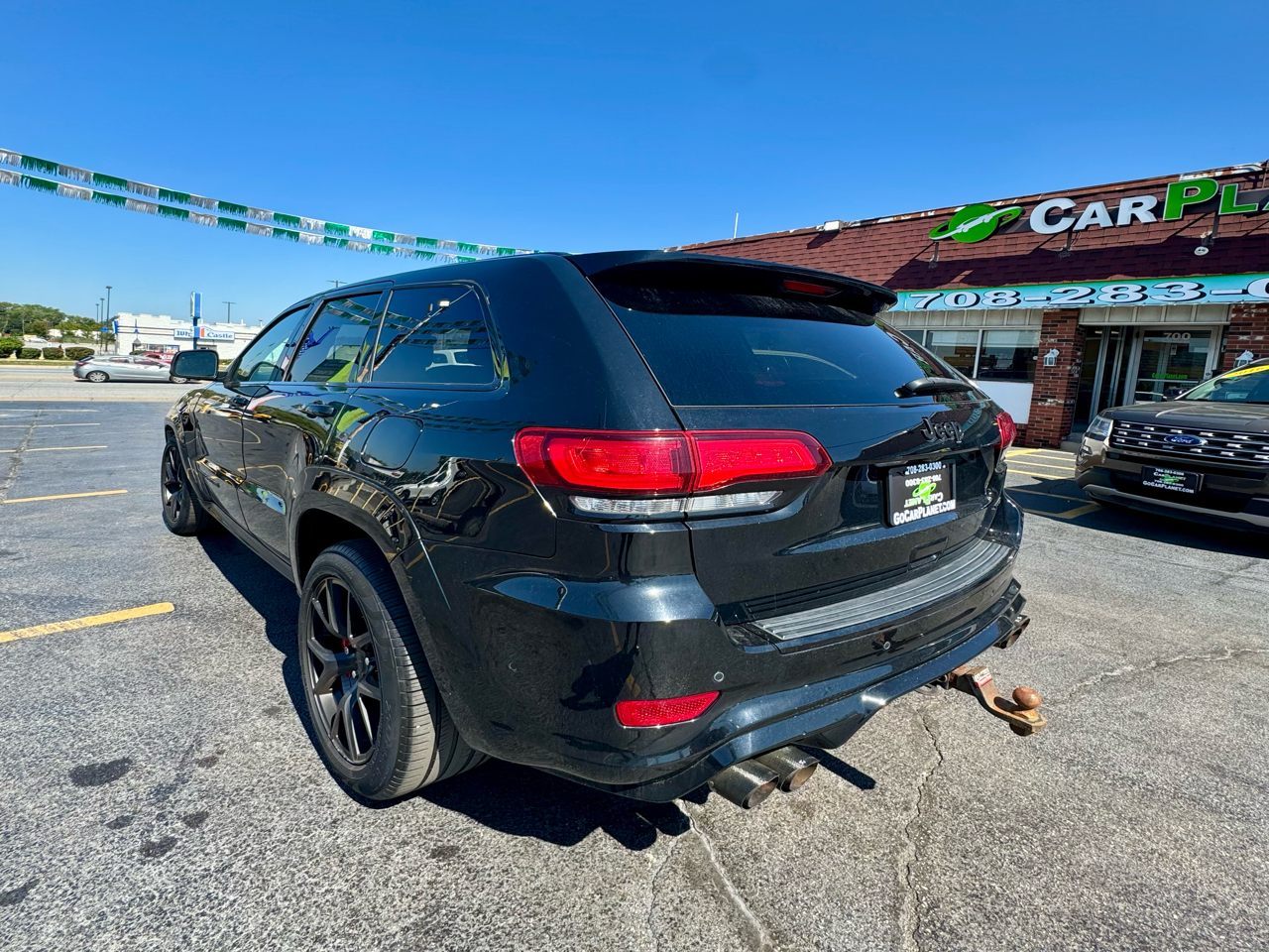 Jeep Grand Cherokee SRT 4WD 2018 Jeep Grand Cherokee SRT 4WD 2018