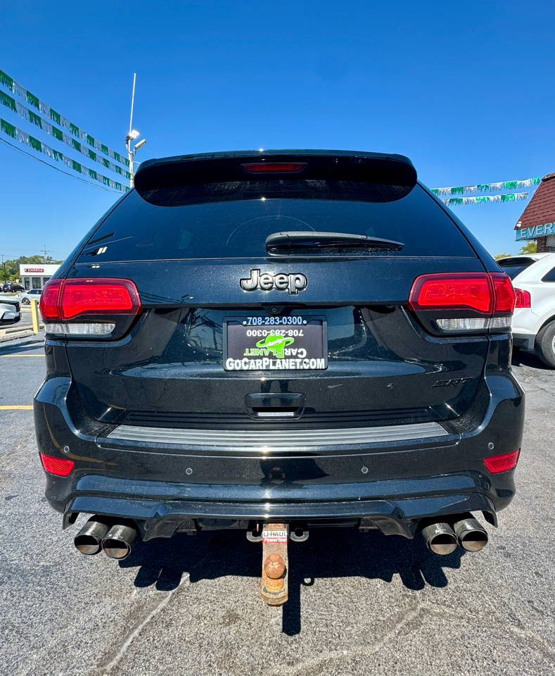 Jeep Grand Cherokee SRT 4WD 2018 Jeep Grand Cherokee SRT 4WD 2018