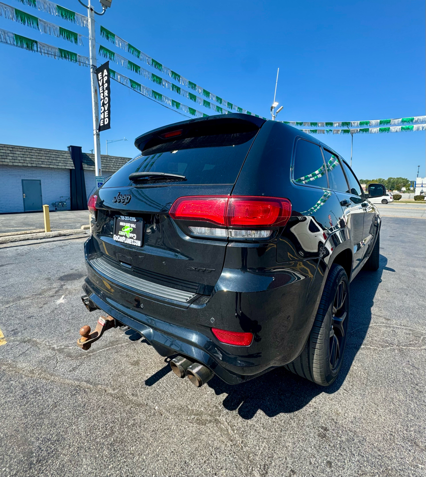 Jeep Grand Cherokee SRT 4WD 2018 Jeep Grand Cherokee SRT 4WD 2018