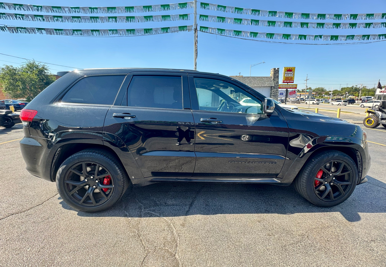 Jeep Grand Cherokee SRT 4WD 2018 Jeep Grand Cherokee SRT 4WD 2018