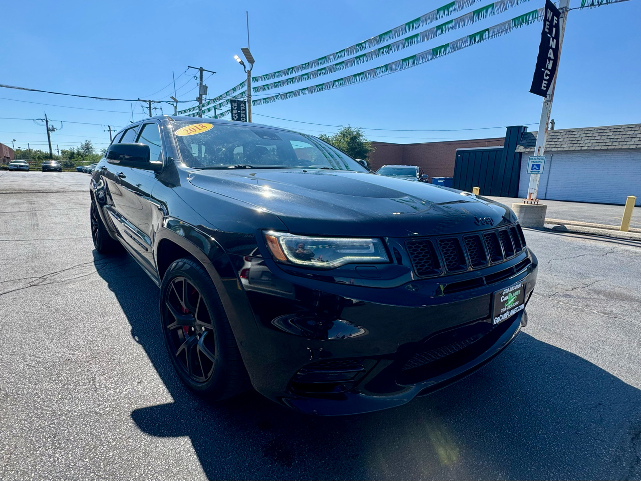 Jeep Grand Cherokee SRT 4WD 2018 Jeep Grand Cherokee SRT 4WD 2018