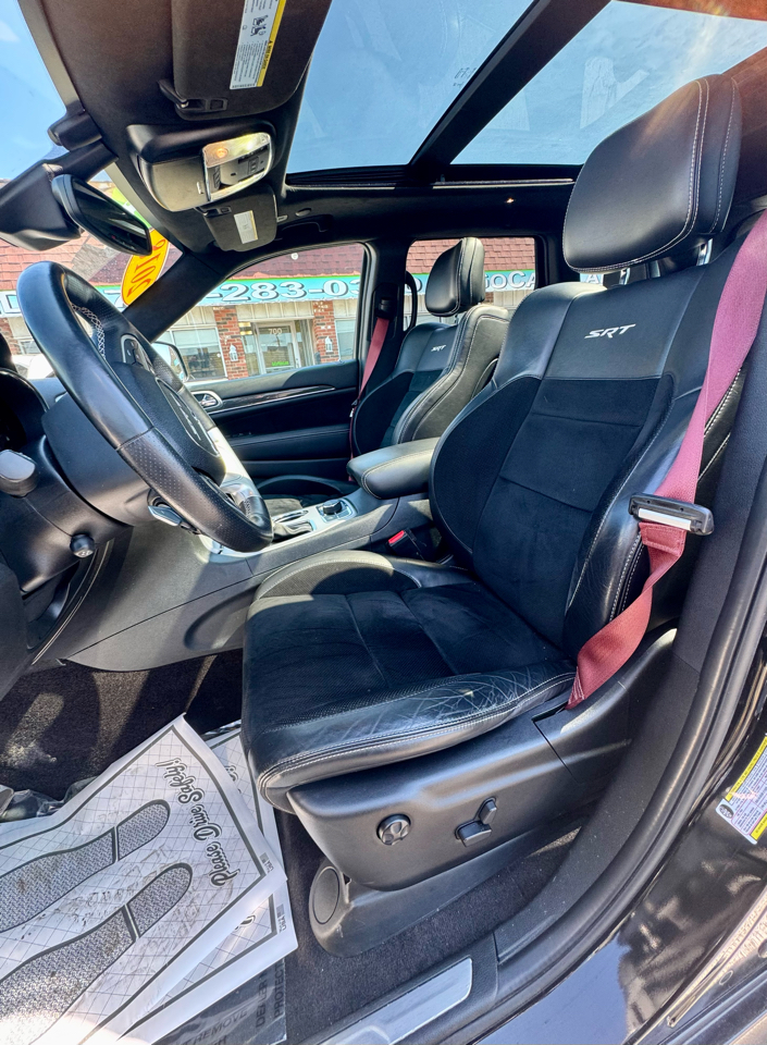 Jeep Grand Cherokee SRT 4WD 2018 Jeep Grand Cherokee SRT 4WD 2018