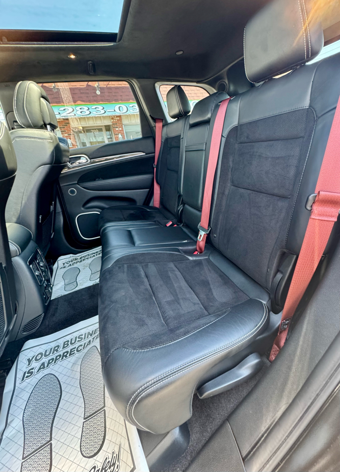 Jeep Grand Cherokee SRT 4WD 2018 Jeep Grand Cherokee SRT 4WD 2018