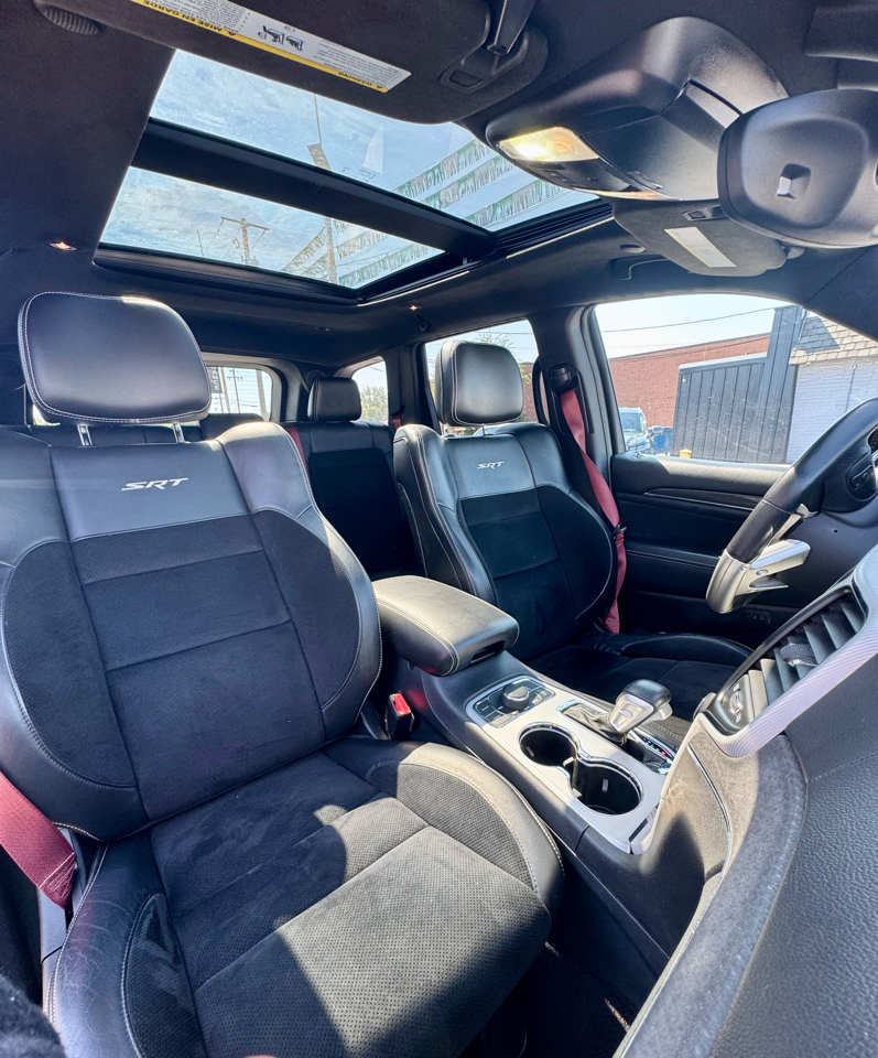 Jeep Grand Cherokee SRT 4WD 2018 Jeep Grand Cherokee SRT 4WD 2018