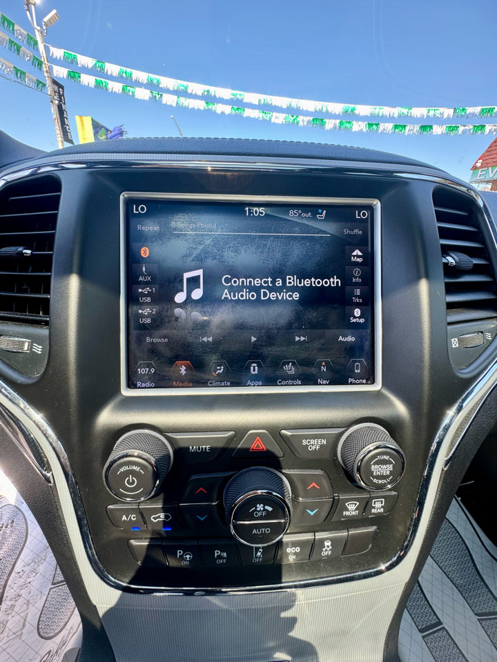 Jeep Grand Cherokee SRT 4WD 2018 Jeep Grand Cherokee SRT 4WD 2018