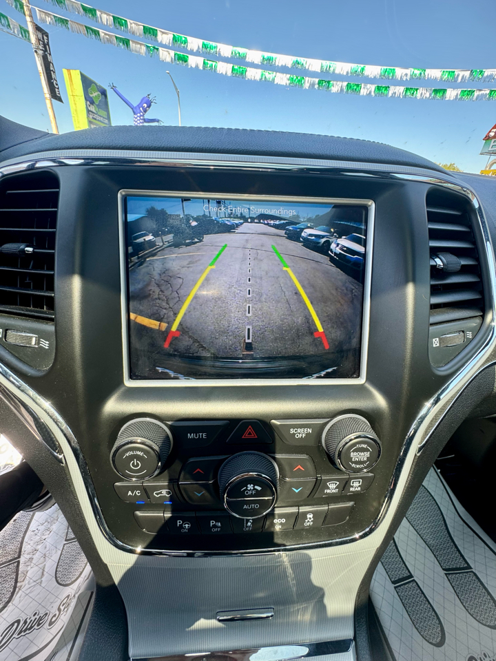 Jeep Grand Cherokee SRT 4WD 2018 Jeep Grand Cherokee SRT 4WD 2018