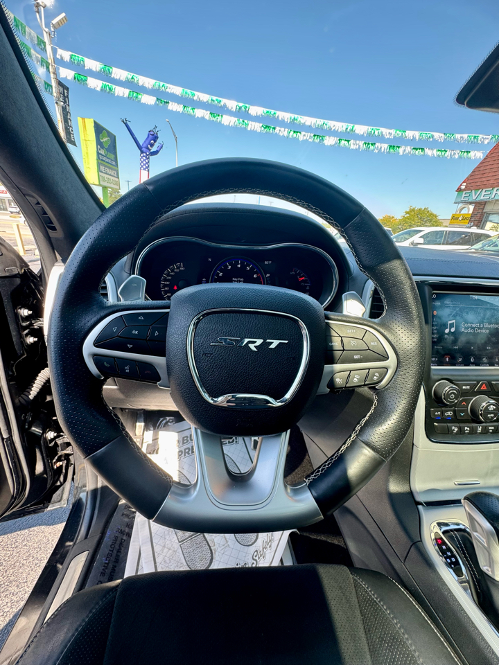 Jeep Grand Cherokee SRT 4WD 2018 Jeep Grand Cherokee SRT 4WD 2018