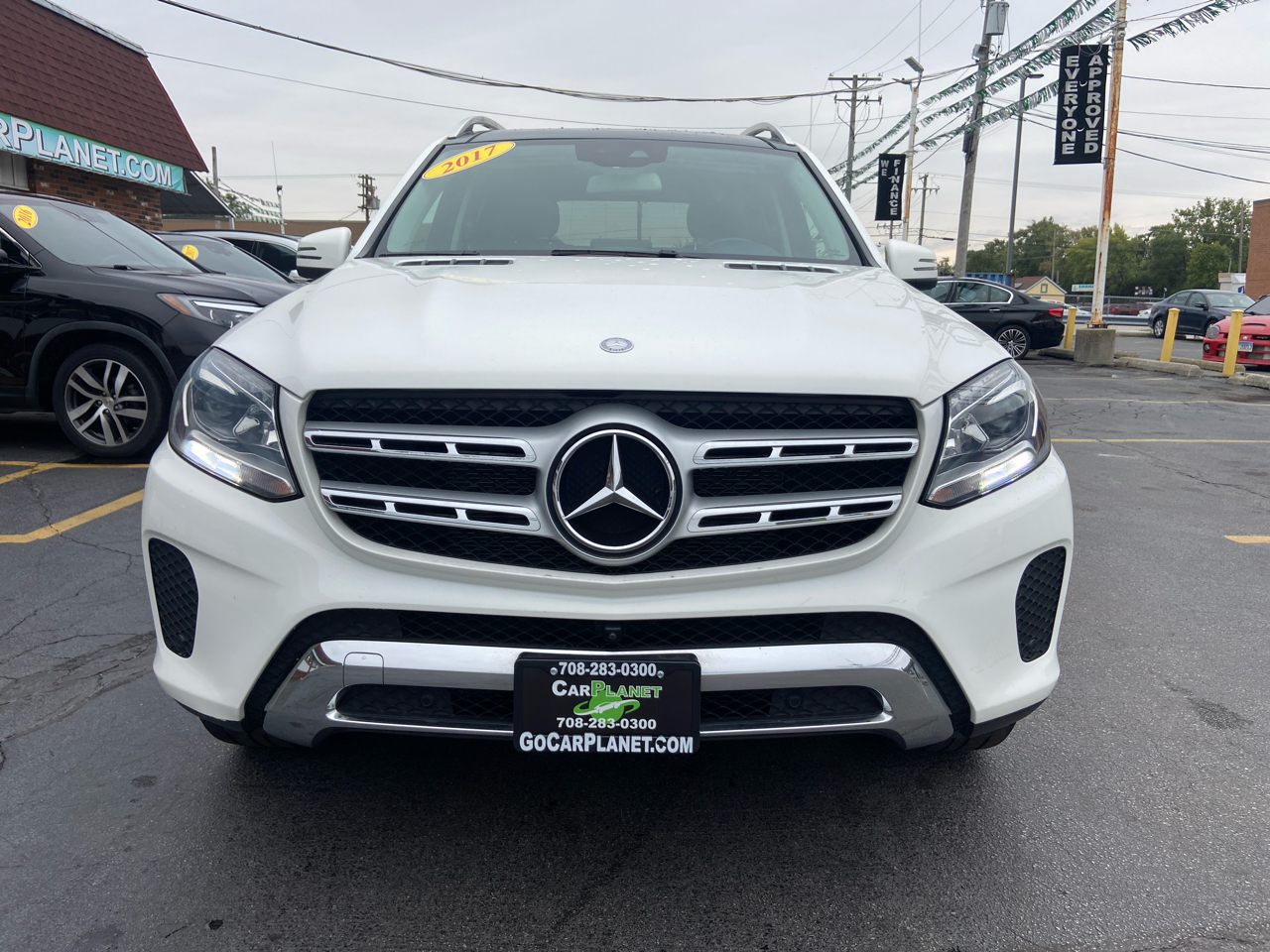 Mercedes-Benz GLS-Class GLS450 4MATIC 2017 Mercedes-Benz GLS-Class GLS450 4MATIC 2017
