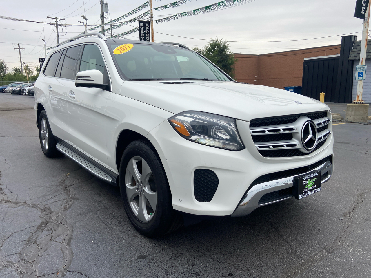 Mercedes-Benz GLS-Class GLS450 4MATIC 2017 Mercedes-Benz GLS-Class GLS450 4MATIC 2017
