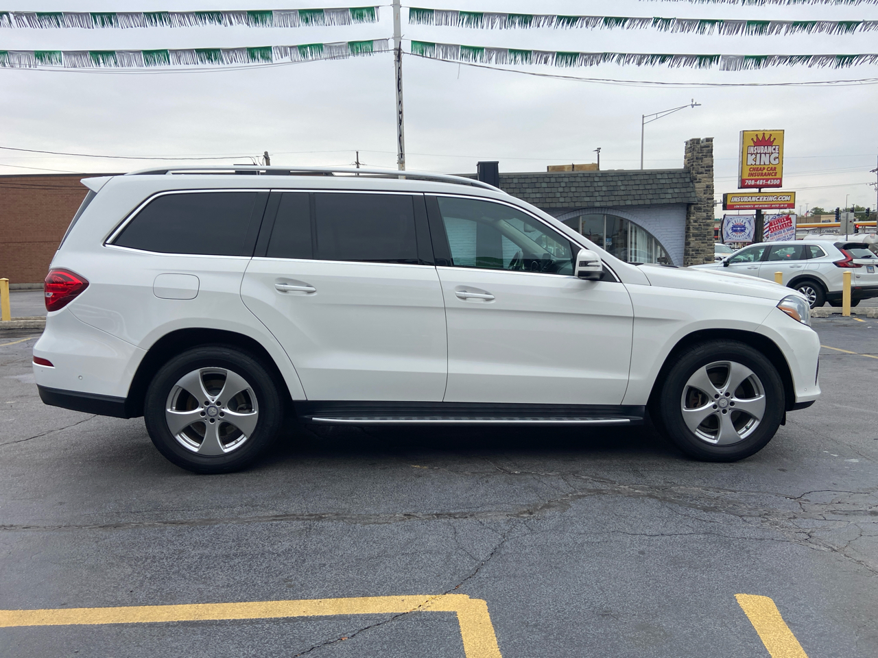 Mercedes-Benz GLS-Class GLS450 4MATIC 2017 Mercedes-Benz GLS-Class GLS450 4MATIC 2017