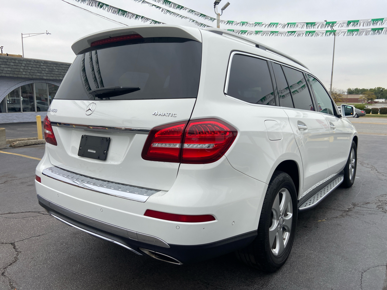 Mercedes-Benz GLS-Class GLS450 4MATIC 2017 Mercedes-Benz GLS-Class GLS450 4MATIC 2017