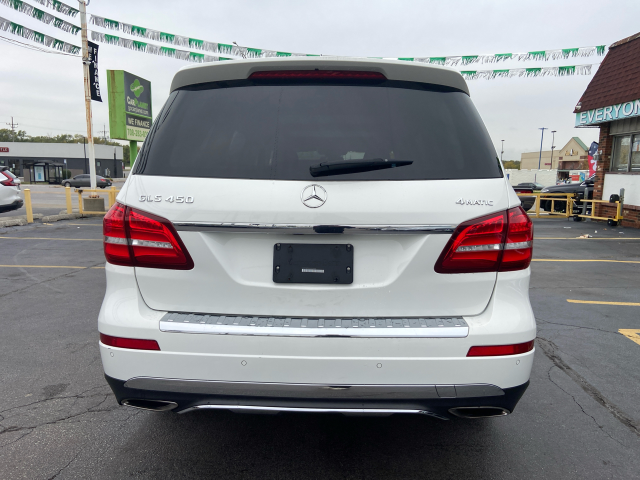 Mercedes-Benz GLS-Class GLS450 4MATIC 2017 Mercedes-Benz GLS-Class GLS450 4MATIC 2017