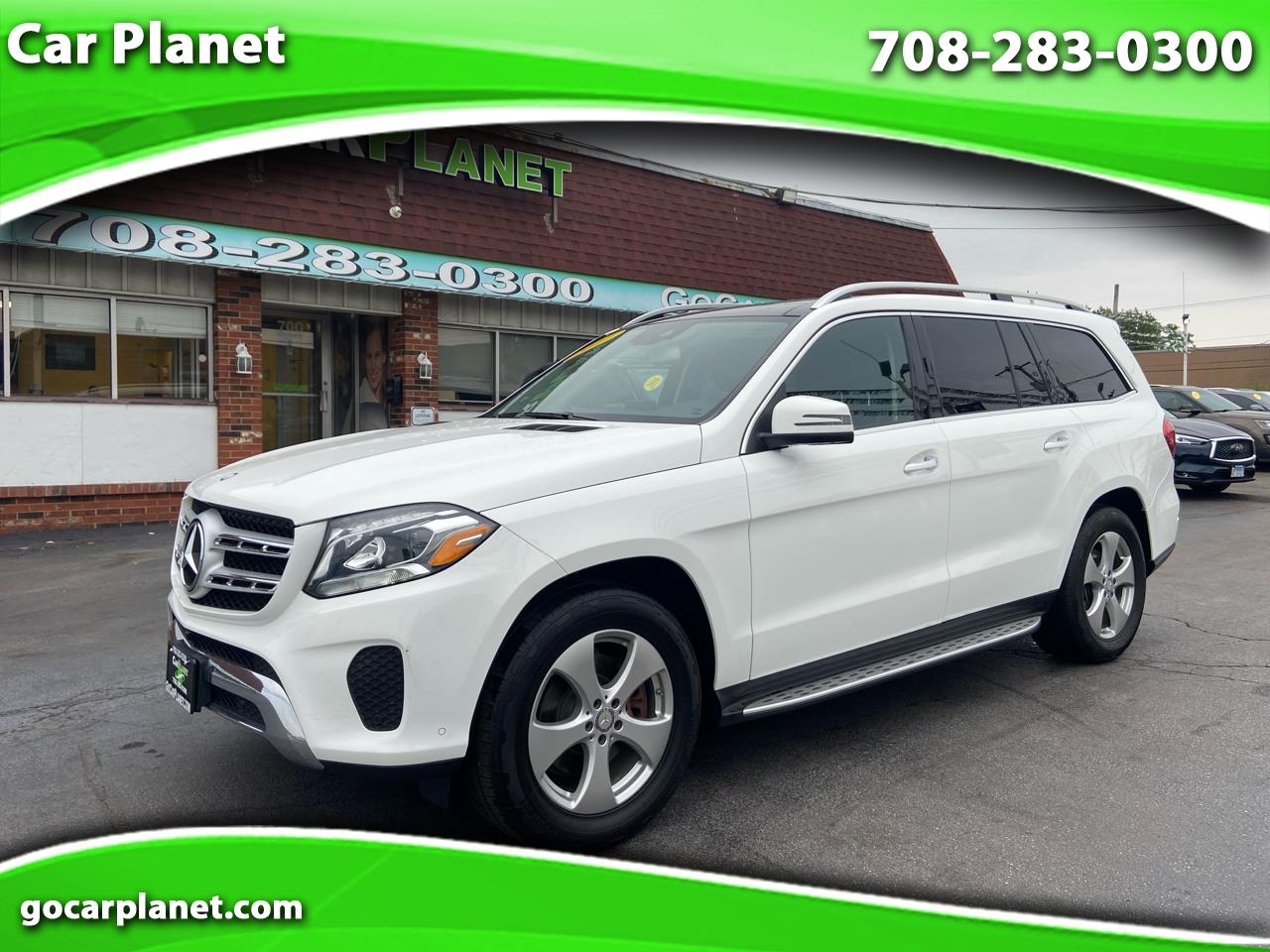 Mercedes-Benz GLS-Class GLS450 4MATIC 2017 Mercedes-Benz GLS-Class GLS450 4MATIC 2017