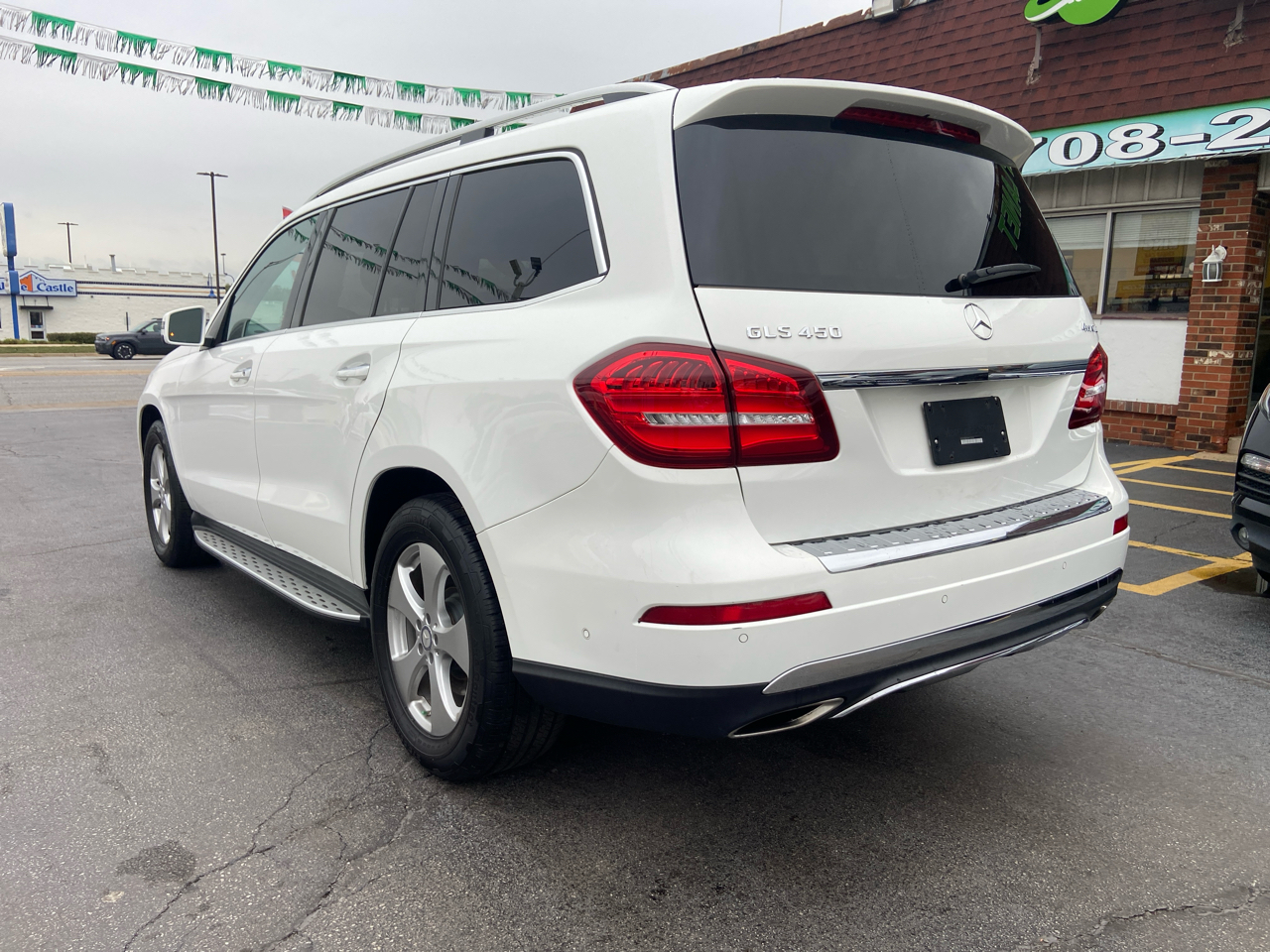Mercedes-Benz GLS-Class GLS450 4MATIC 2017 Mercedes-Benz GLS-Class GLS450 4MATIC 2017