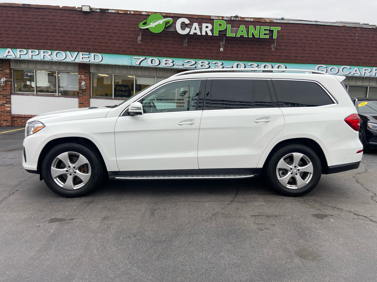 Mercedes-Benz GLS-Class GLS450 4MATIC 2017 Mercedes-Benz GLS-Class GLS450 4MATIC 2017