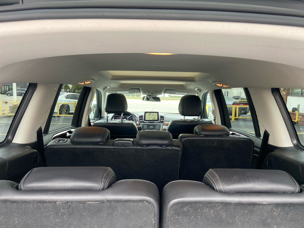 Mercedes-Benz GLS-Class GLS450 4MATIC 2017 Mercedes-Benz GLS-Class GLS450 4MATIC 2017