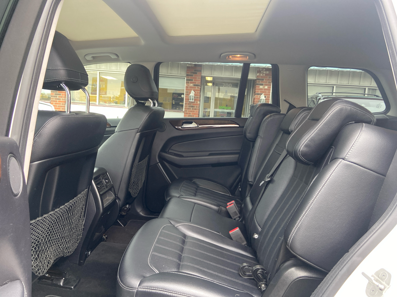 Mercedes-Benz GLS-Class GLS450 4MATIC 2017 Mercedes-Benz GLS-Class GLS450 4MATIC 2017