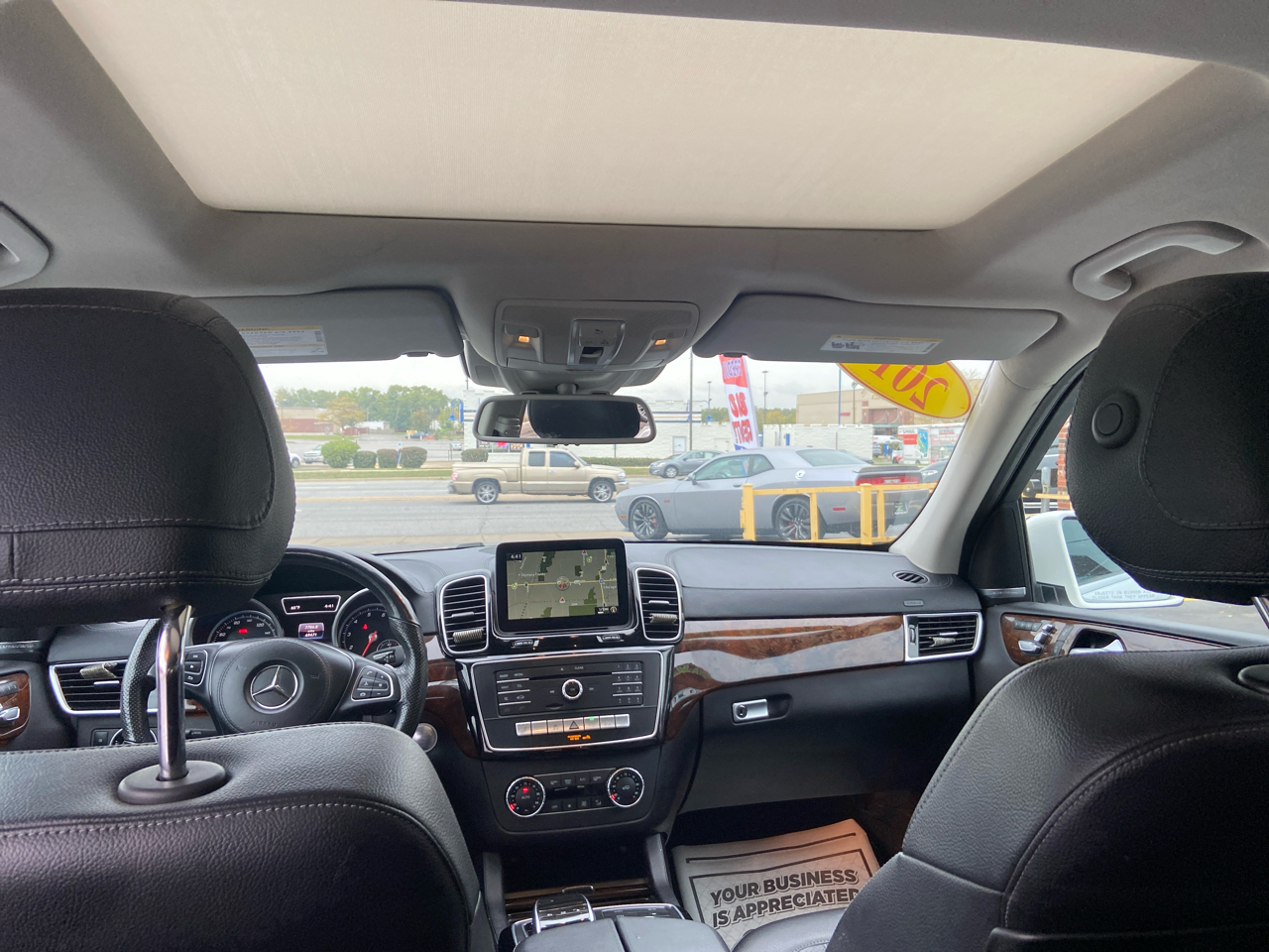 Mercedes-Benz GLS-Class GLS450 4MATIC 2017 Mercedes-Benz GLS-Class GLS450 4MATIC 2017