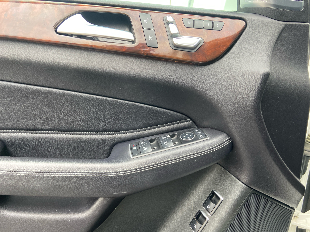 Mercedes-Benz GLS-Class GLS450 4MATIC 2017 Mercedes-Benz GLS-Class GLS450 4MATIC 2017