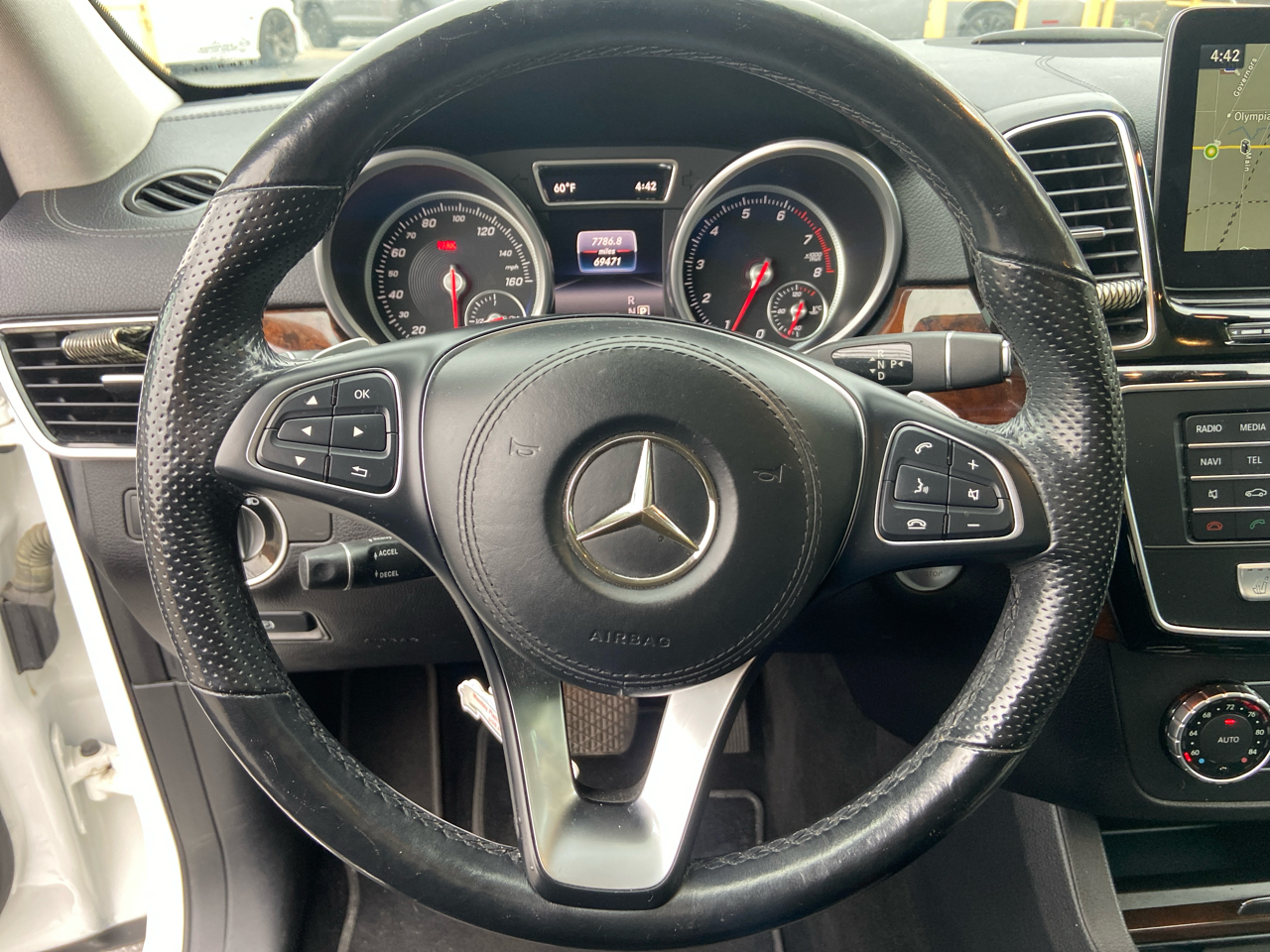 Mercedes-Benz GLS-Class GLS450 4MATIC 2017 Mercedes-Benz GLS-Class GLS450 4MATIC 2017