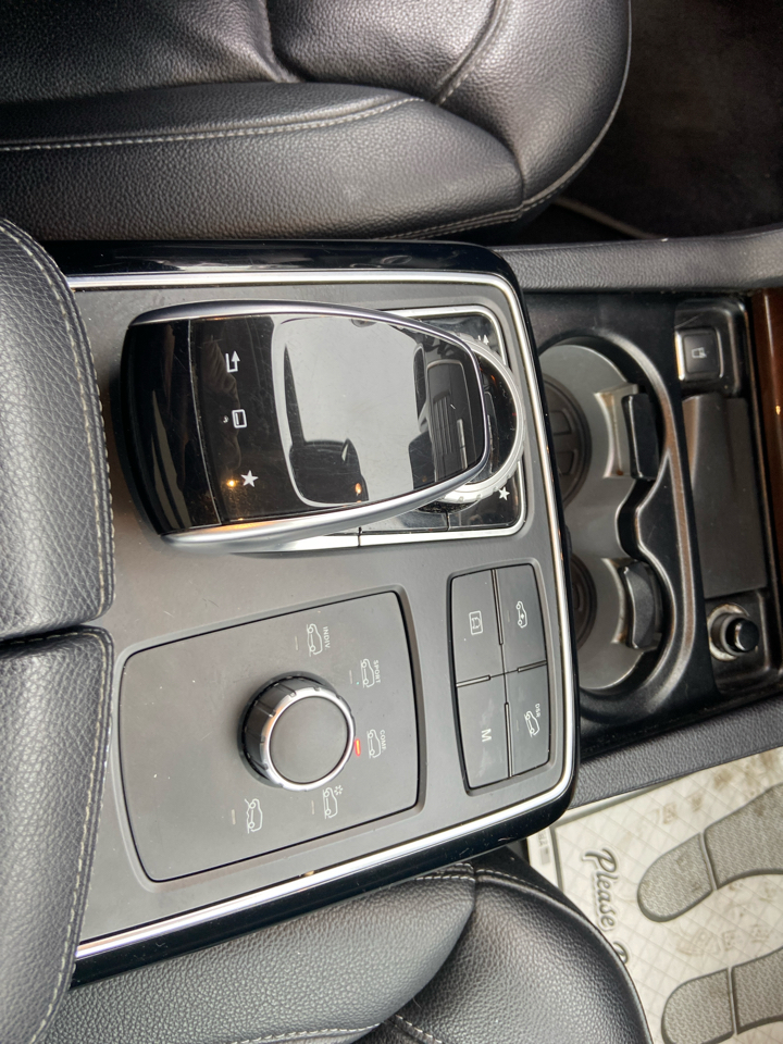 Mercedes-Benz GLS-Class GLS450 4MATIC 2017 Mercedes-Benz GLS-Class GLS450 4MATIC 2017