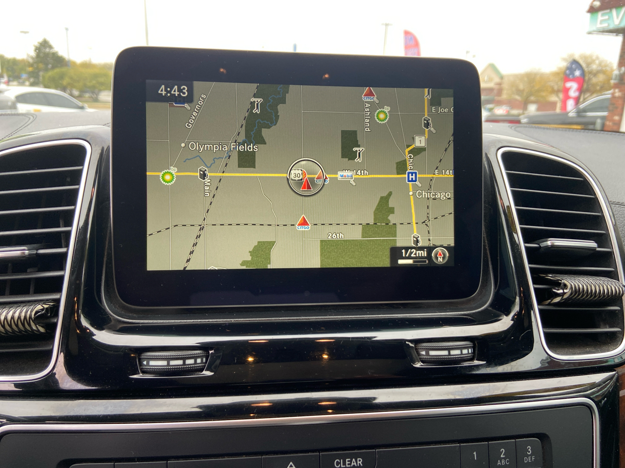 Mercedes-Benz GLS-Class GLS450 4MATIC 2017 Mercedes-Benz GLS-Class GLS450 4MATIC 2017