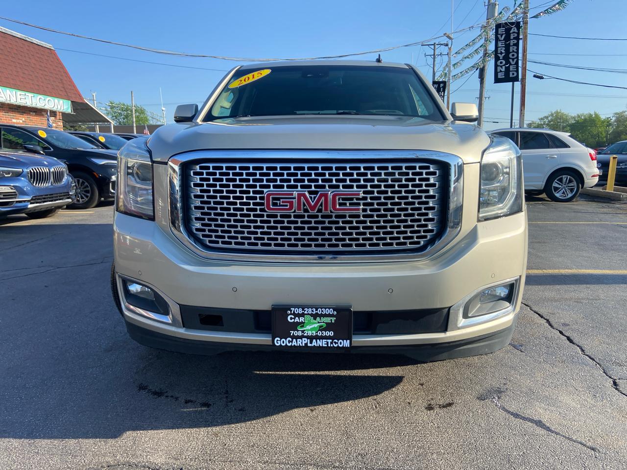 GMC Yukon Denali XL 4WD 2015