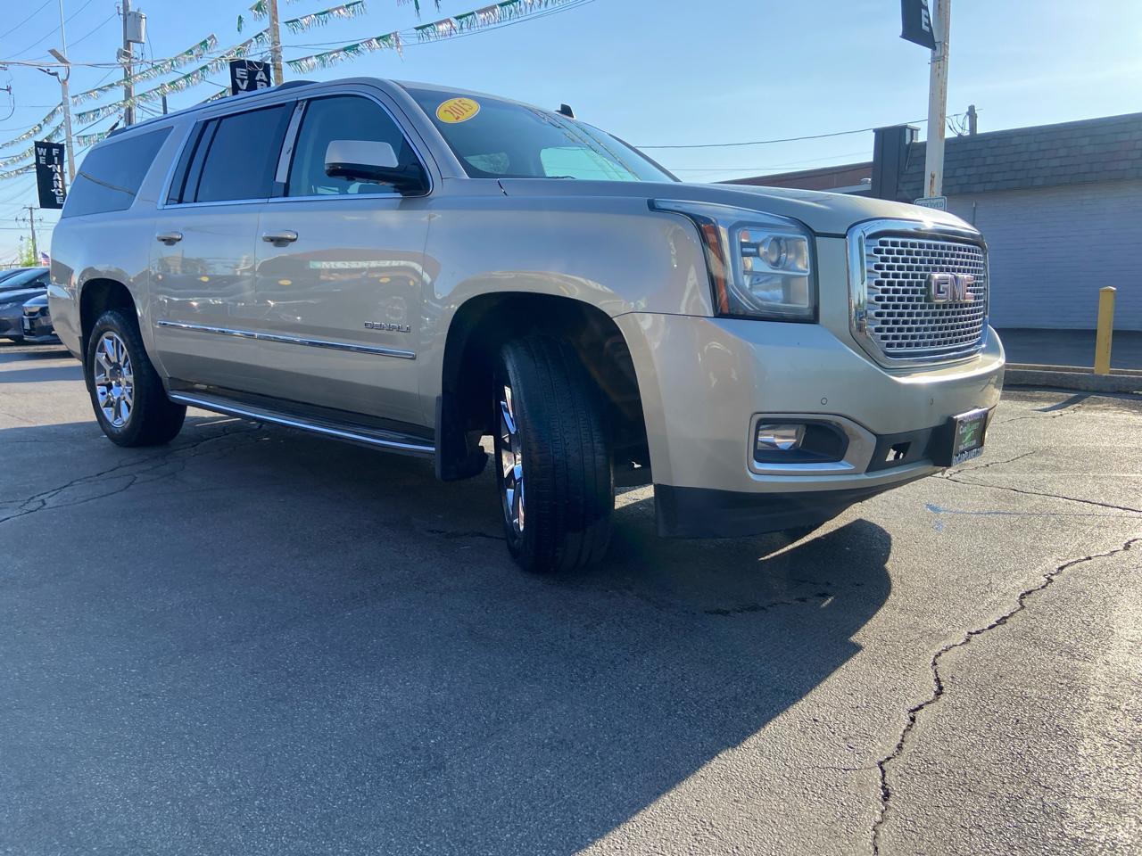 GMC Yukon Denali XL 4WD 2015