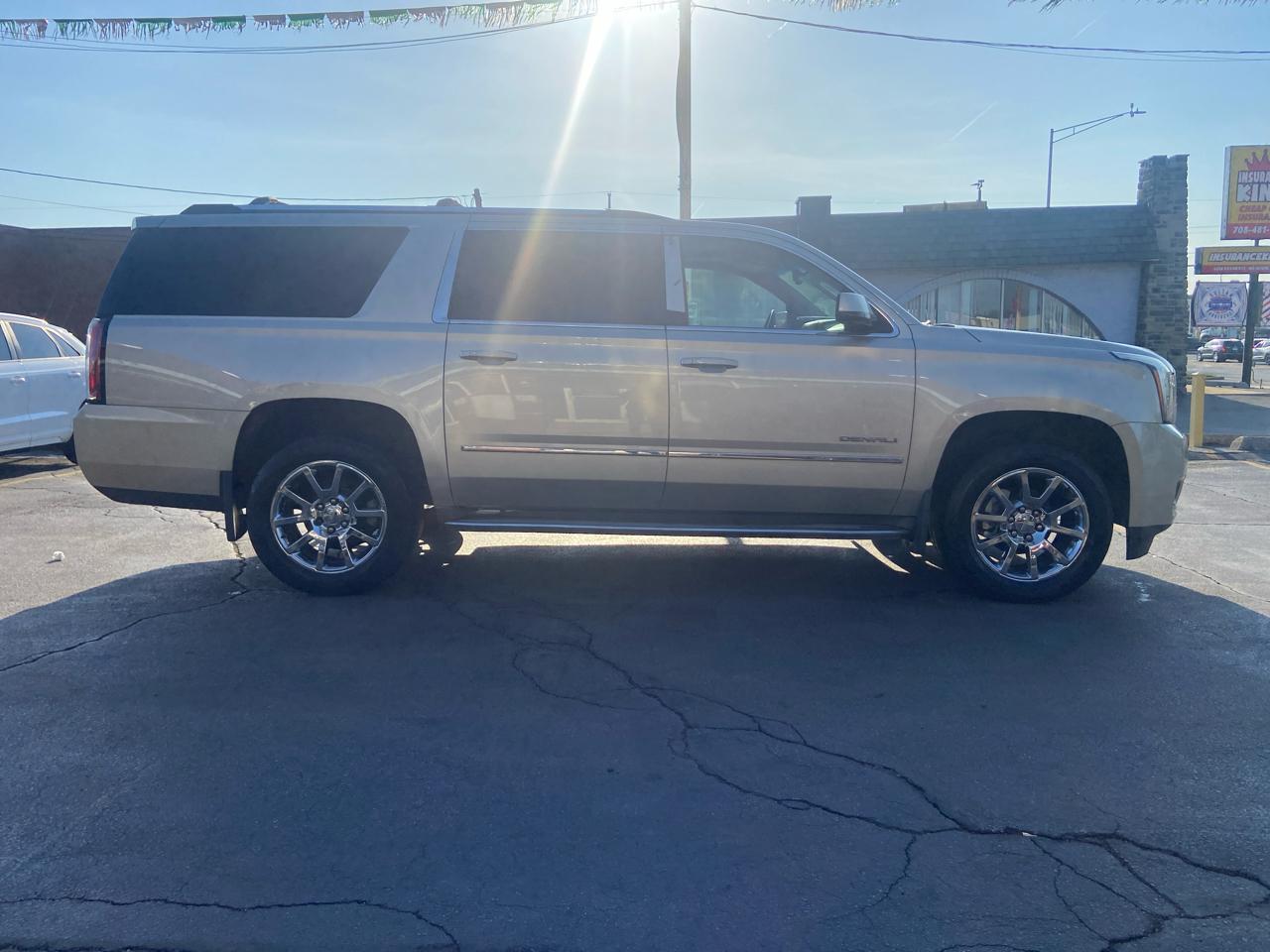 GMC Yukon Denali XL 4WD 2015