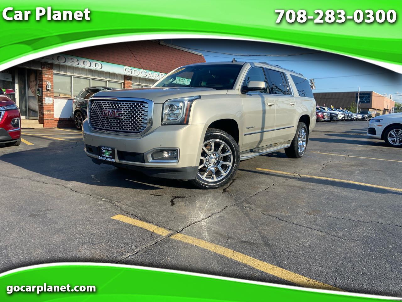 2015 GMC Yukon Denali XL 4WD