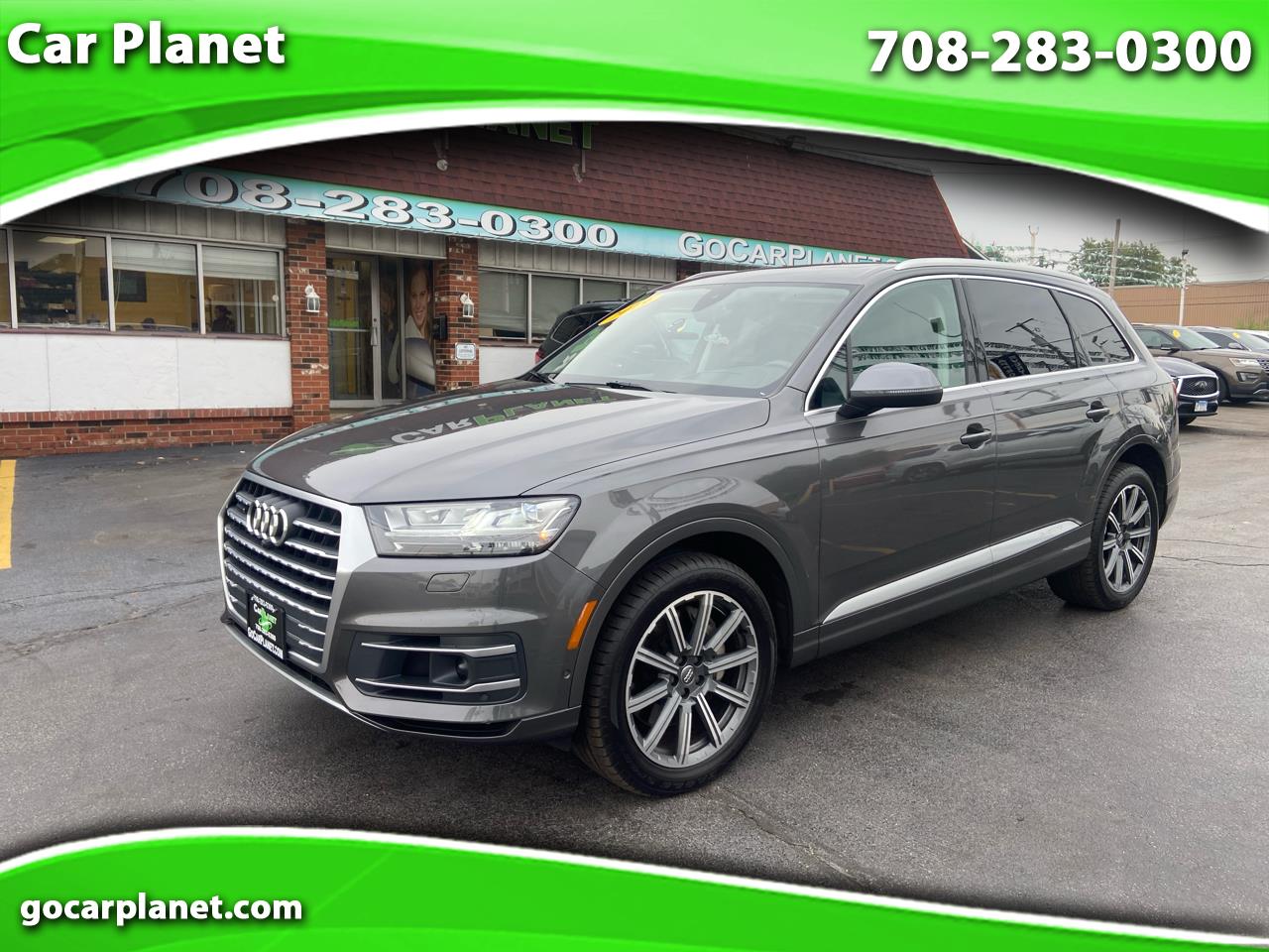 2019 Audi Q7 3.0T Prestige quattro