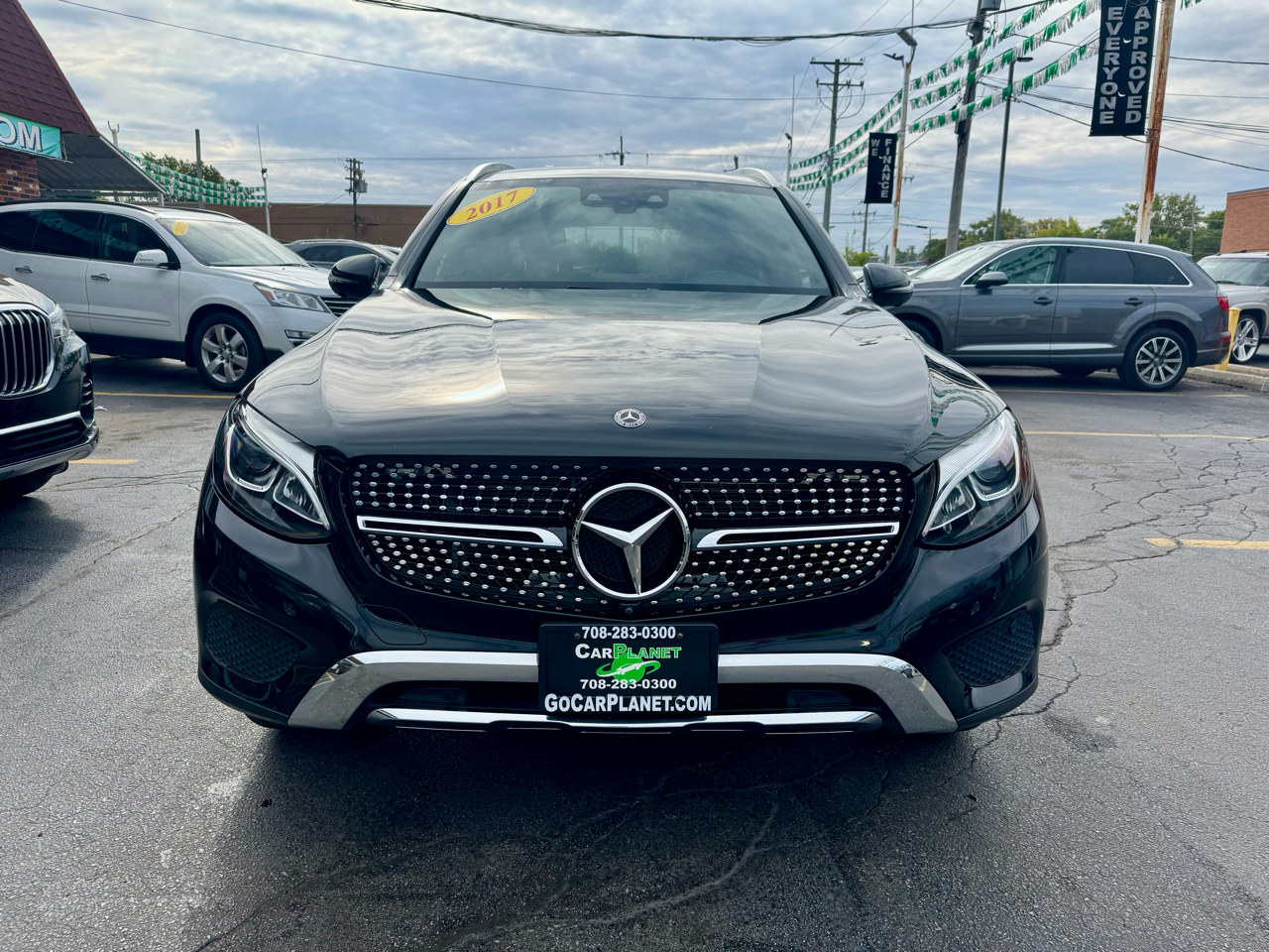 Mercedes-Benz GLC-Class GLC300 4MATIC 2017 Mercedes-Benz GLC-Class GLC300 4MATIC 2017
