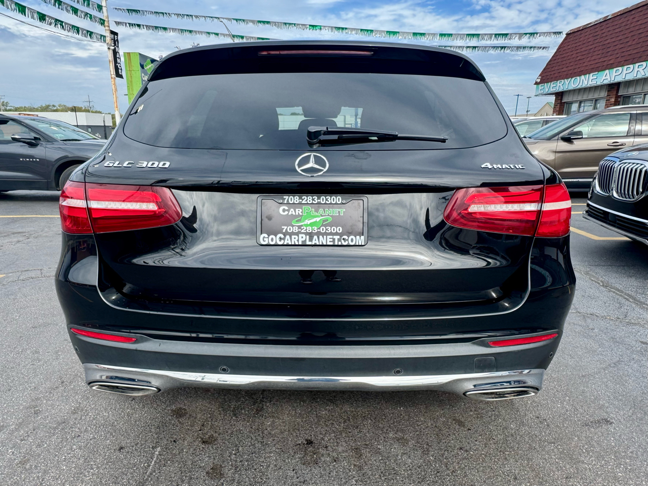 Mercedes-Benz GLC-Class GLC300 4MATIC 2017 Mercedes-Benz GLC-Class GLC300 4MATIC 2017