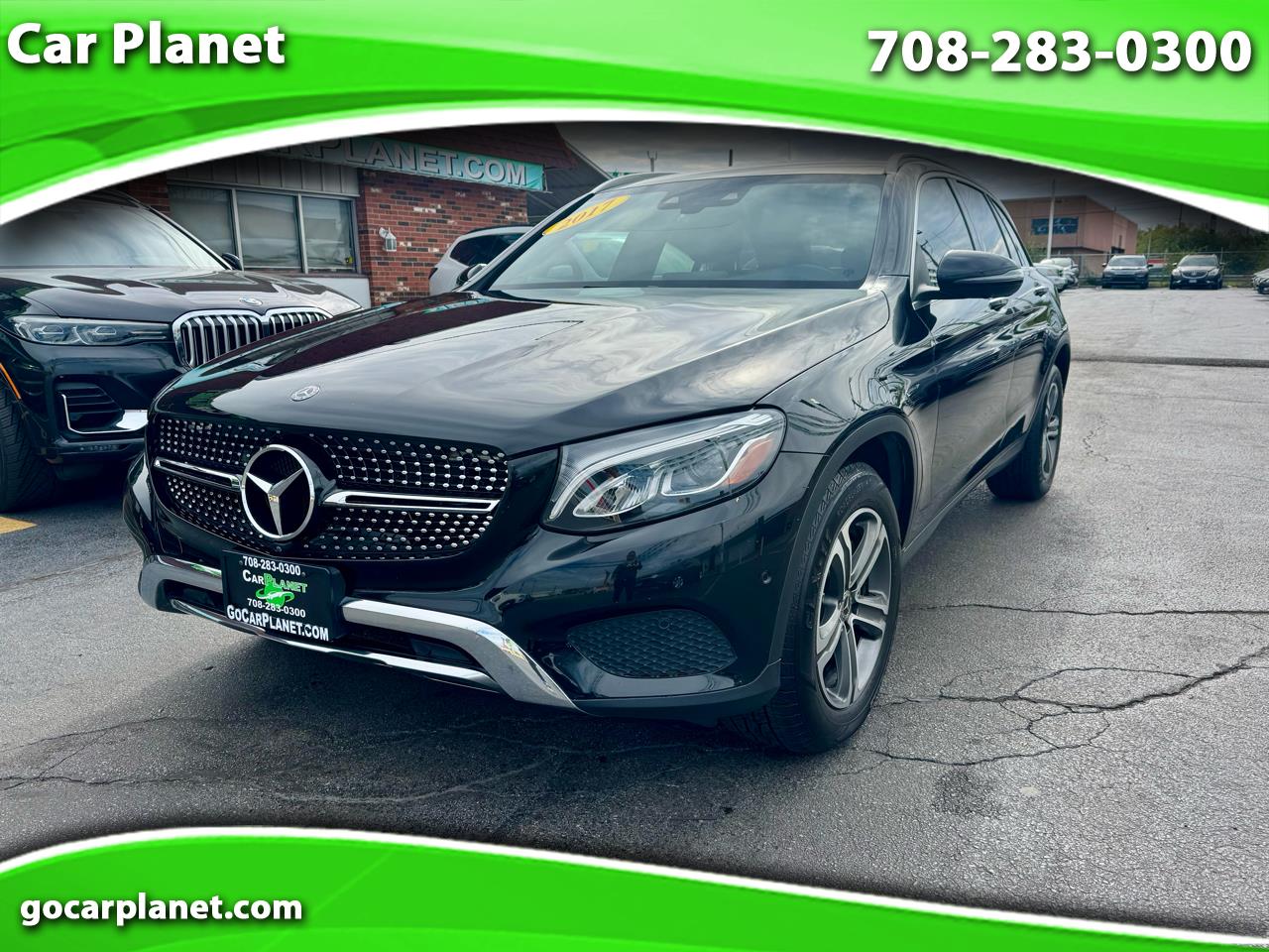 Mercedes-Benz GLC-Class GLC300 4MATIC 2017 Mercedes-Benz GLC-Class GLC300 4MATIC 2017