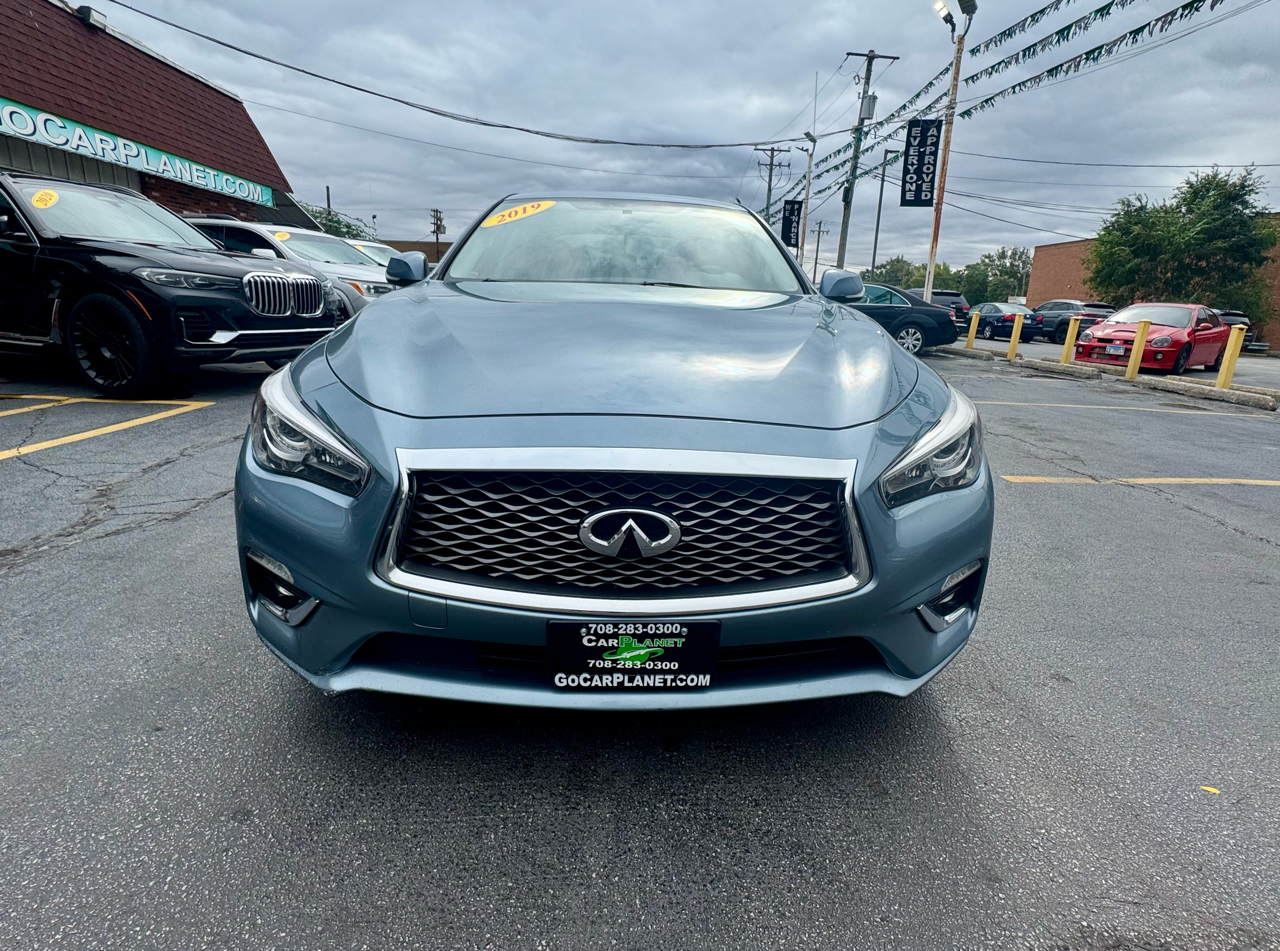 Infiniti Q50 3.0t LUXE 2019 Infiniti Q50 3.0t LUXE 2019