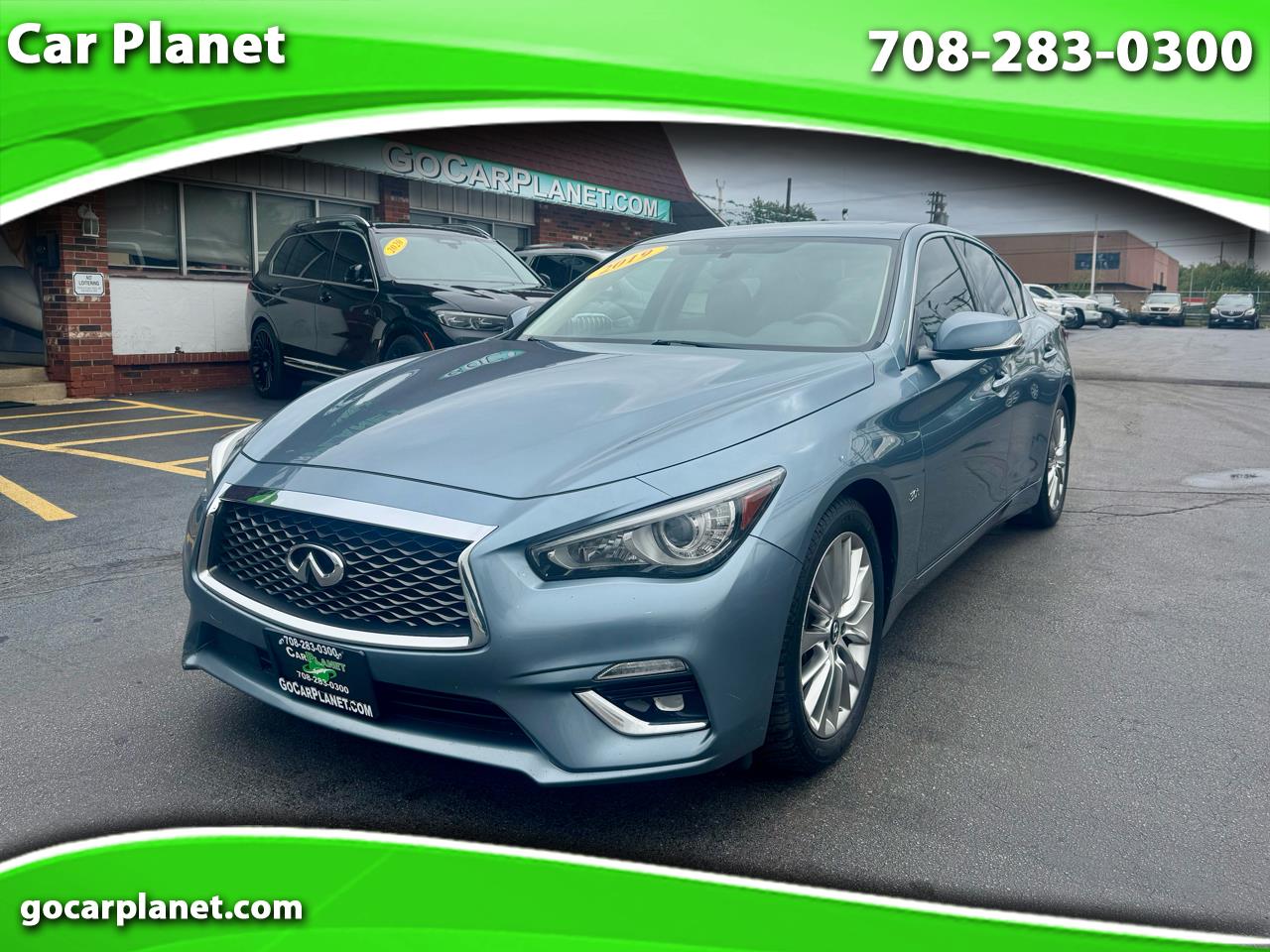 Infiniti Q50 3.0t LUXE 2019 Infiniti Q50 3.0t LUXE 2019